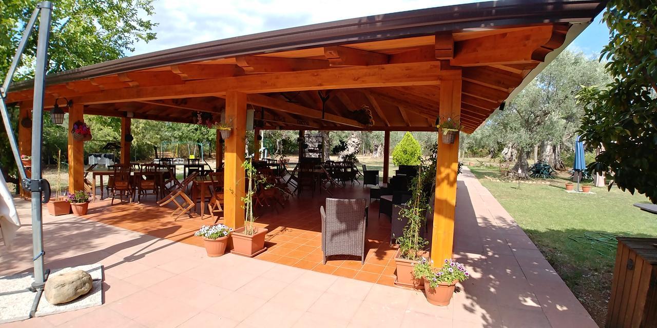 La Piana Degli Ulivi Bed & Breakfast Росано Екстериор снимка