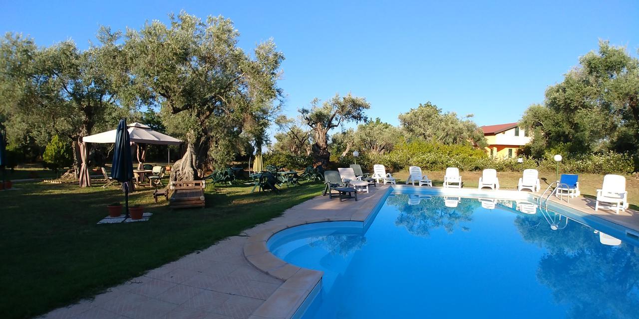 La Piana Degli Ulivi Bed & Breakfast Росано Екстериор снимка