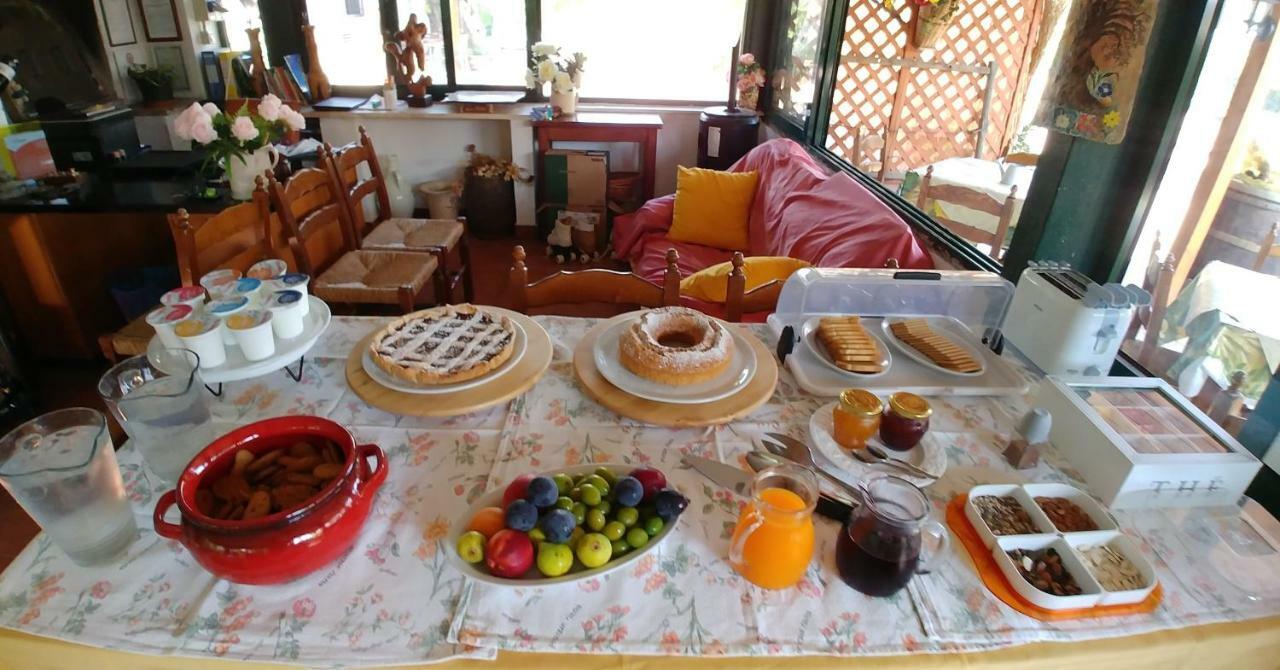La Piana Degli Ulivi Bed & Breakfast Росано Екстериор снимка